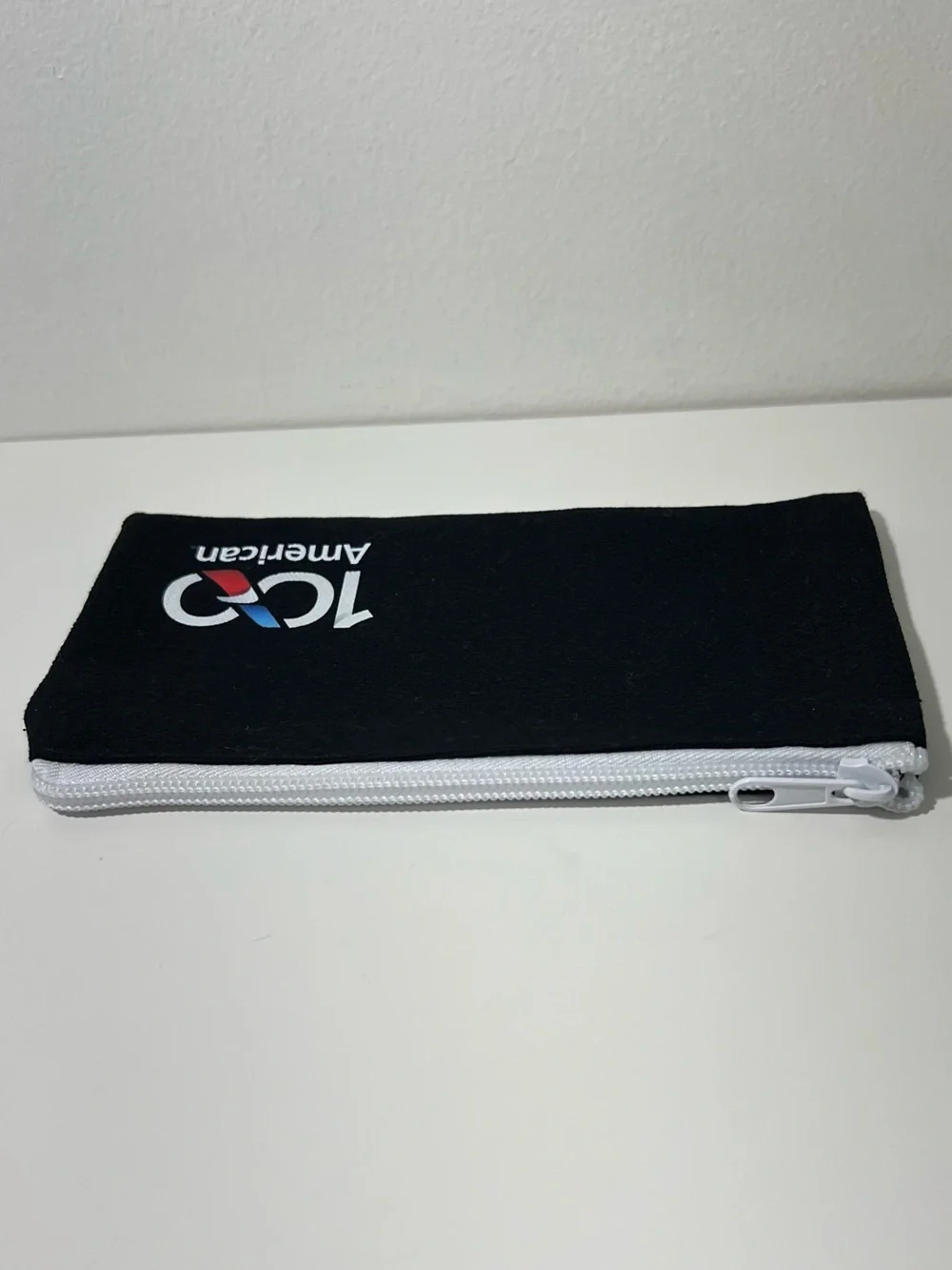 American Airlines 100th Year Anniversary Canvas Zipper Pouch Cosmetic Bag